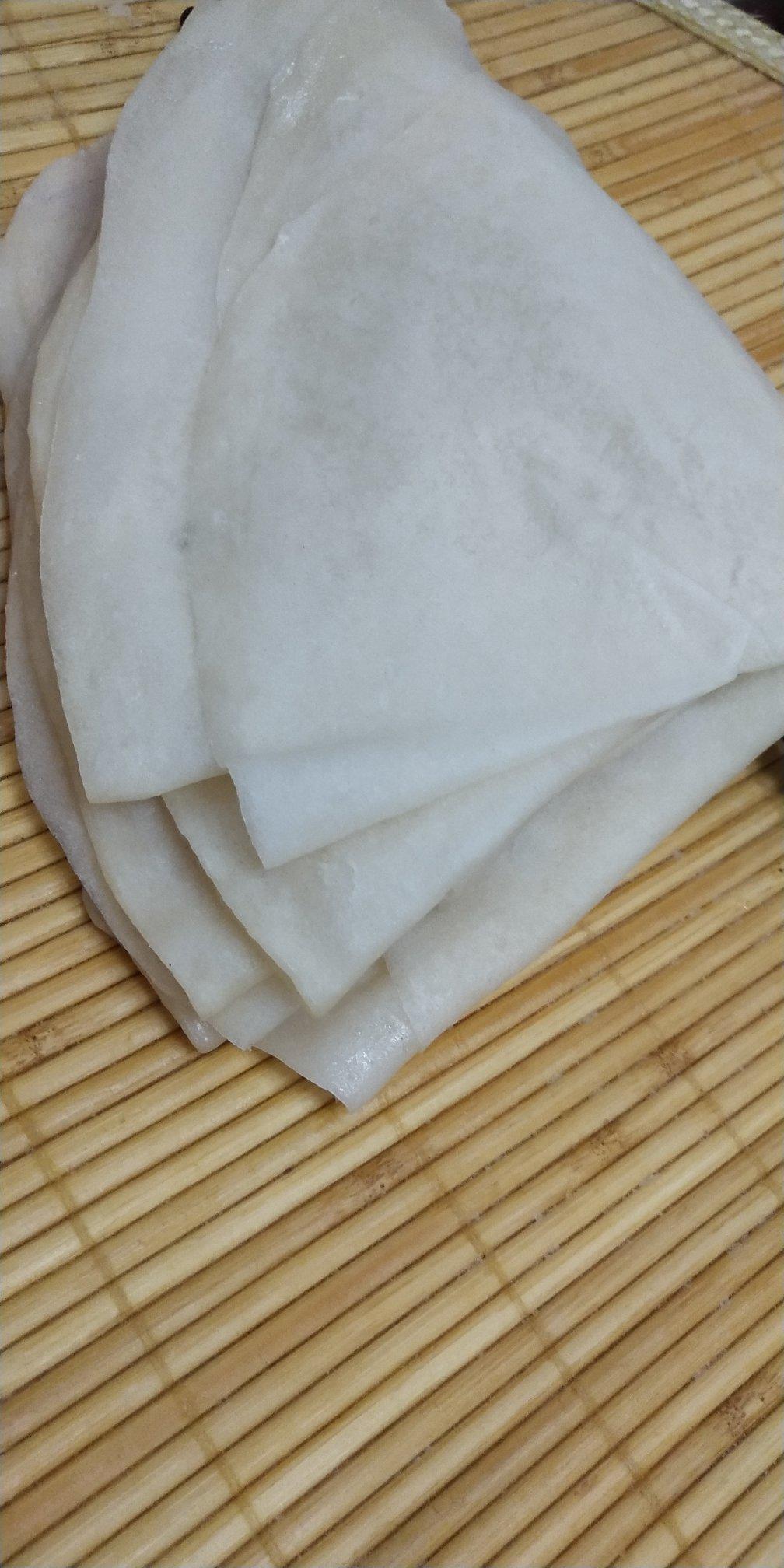 烫面蒸春饼