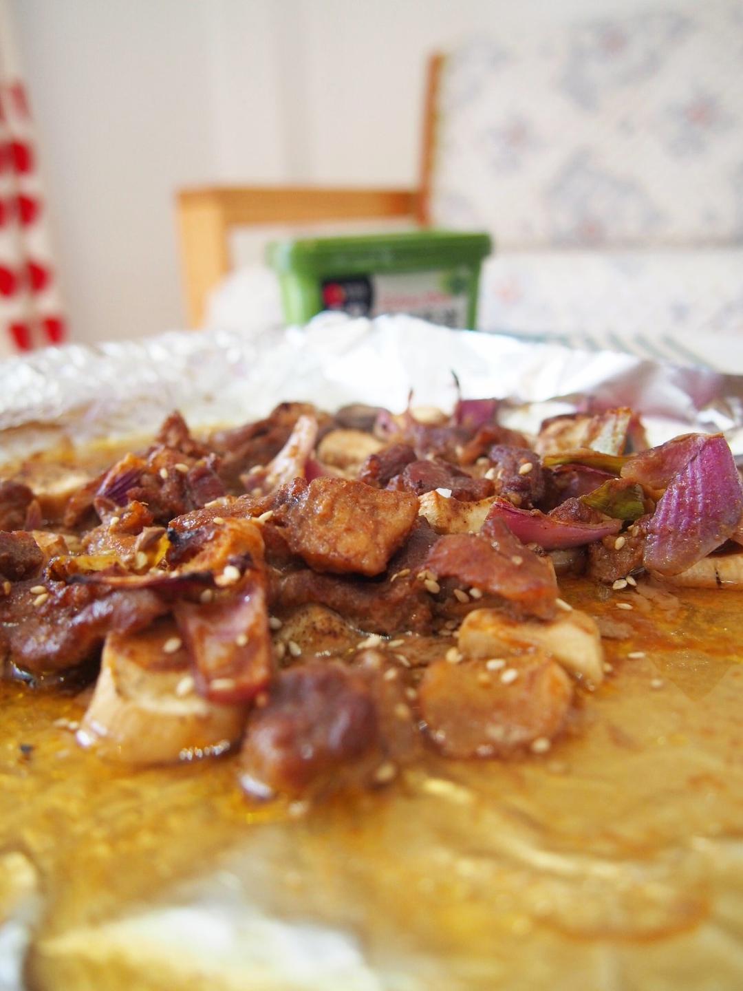 韩式烤肉腌制
