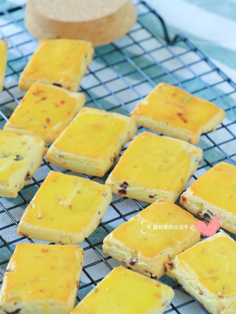 一口奶酥㊙️超好吃的【蔓越莓奶酥】