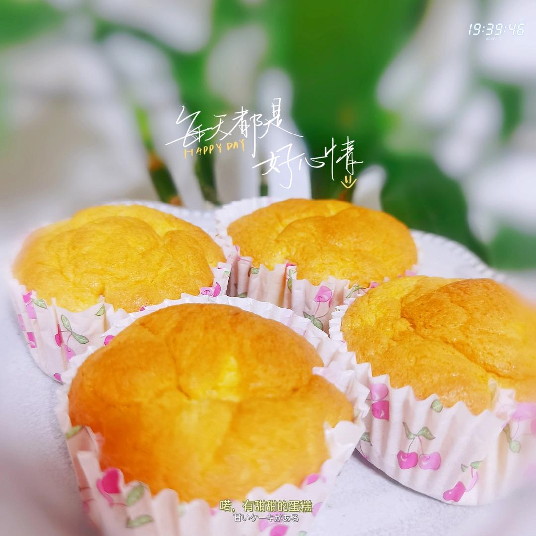 肉松拔丝小蛋糕