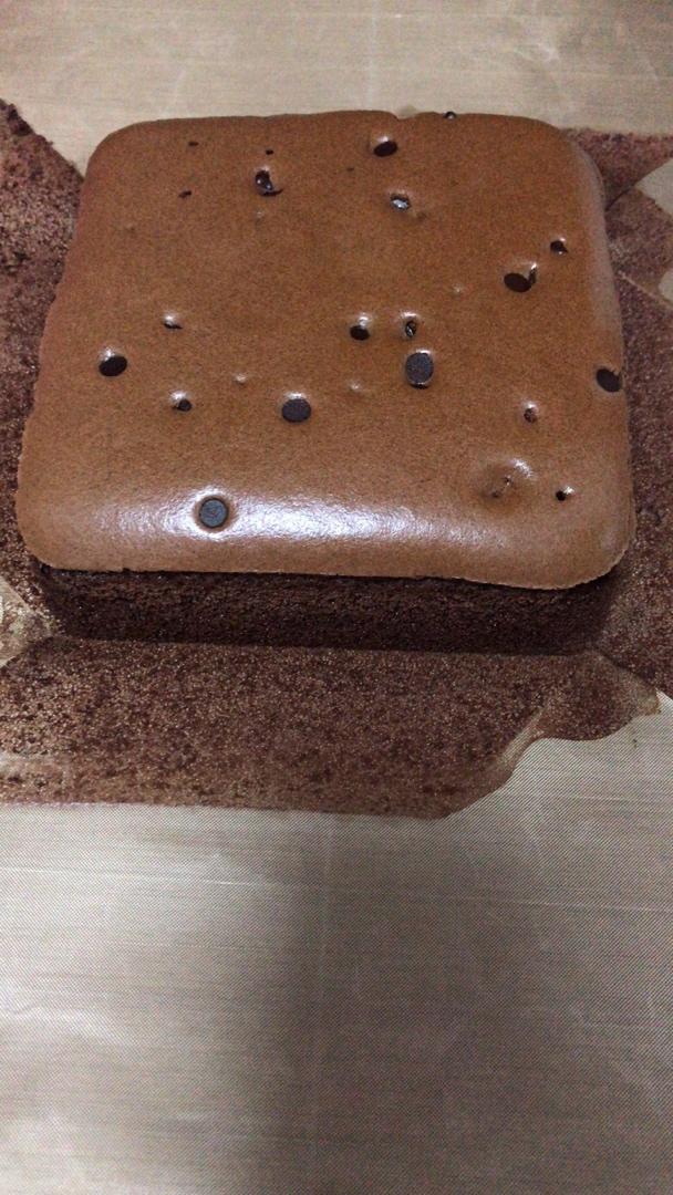 巨好吃的巧克力古早蛋糕