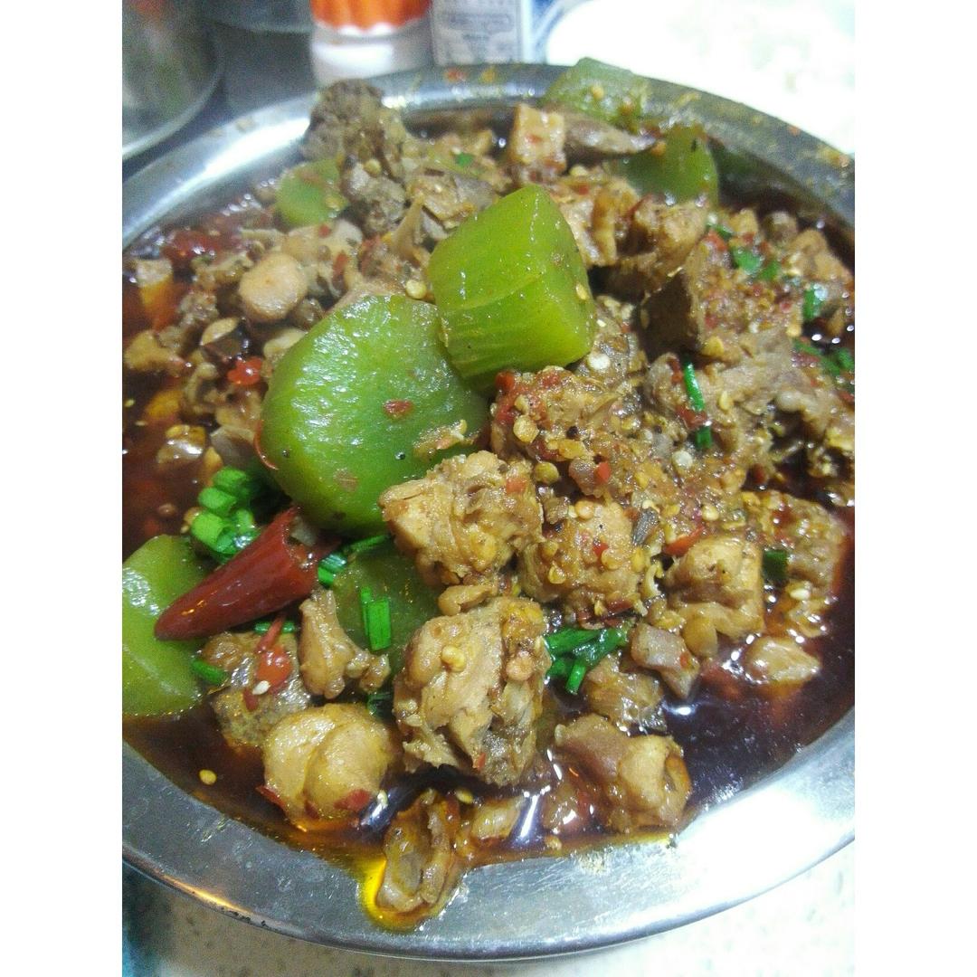 川式青笋红烧兔