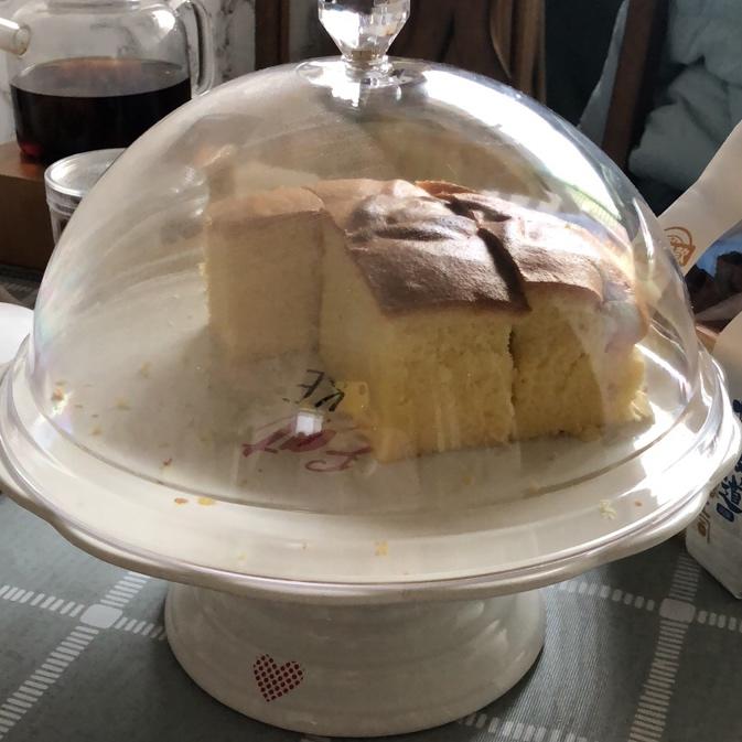 古早味蛋糕......烫面水浴法（28*28）