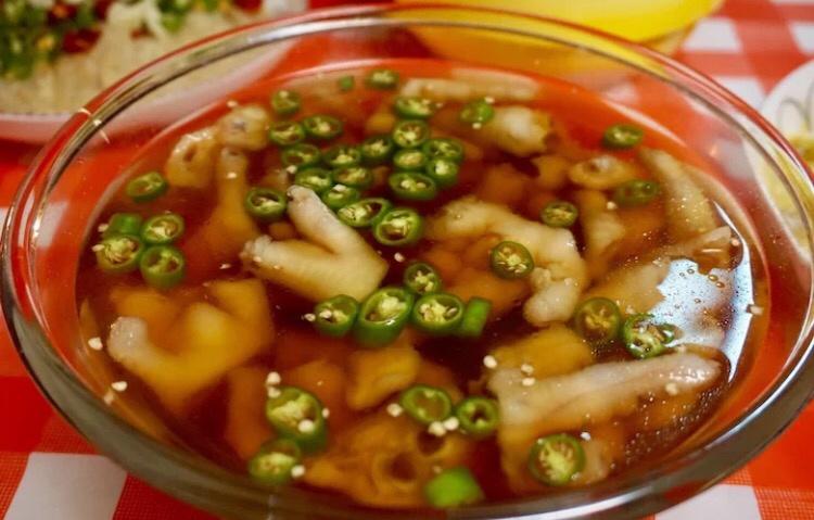 糟卤鸡爪