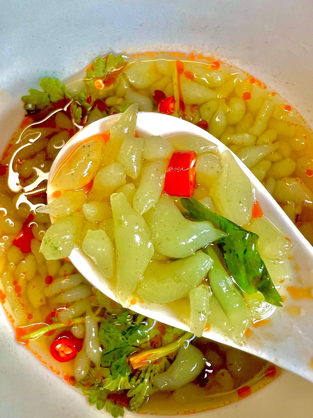 冰冰凉凉的小凉虾的做法