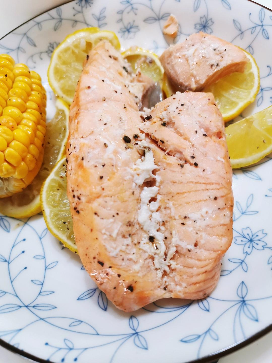 美味烤三文鱼（细节处理很重要）