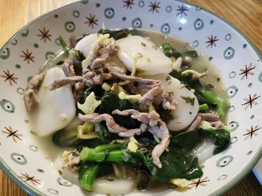 和至亲至爱的人一起慢慢吃饭