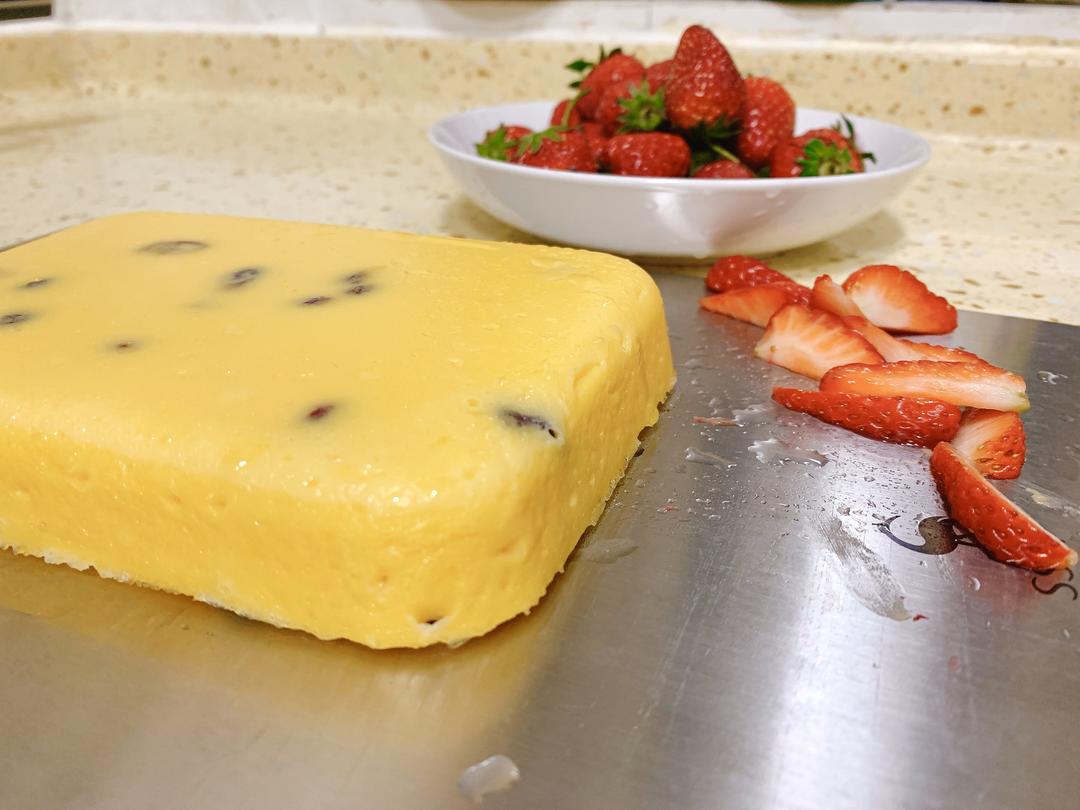 酸奶鸡蛋糕的做法