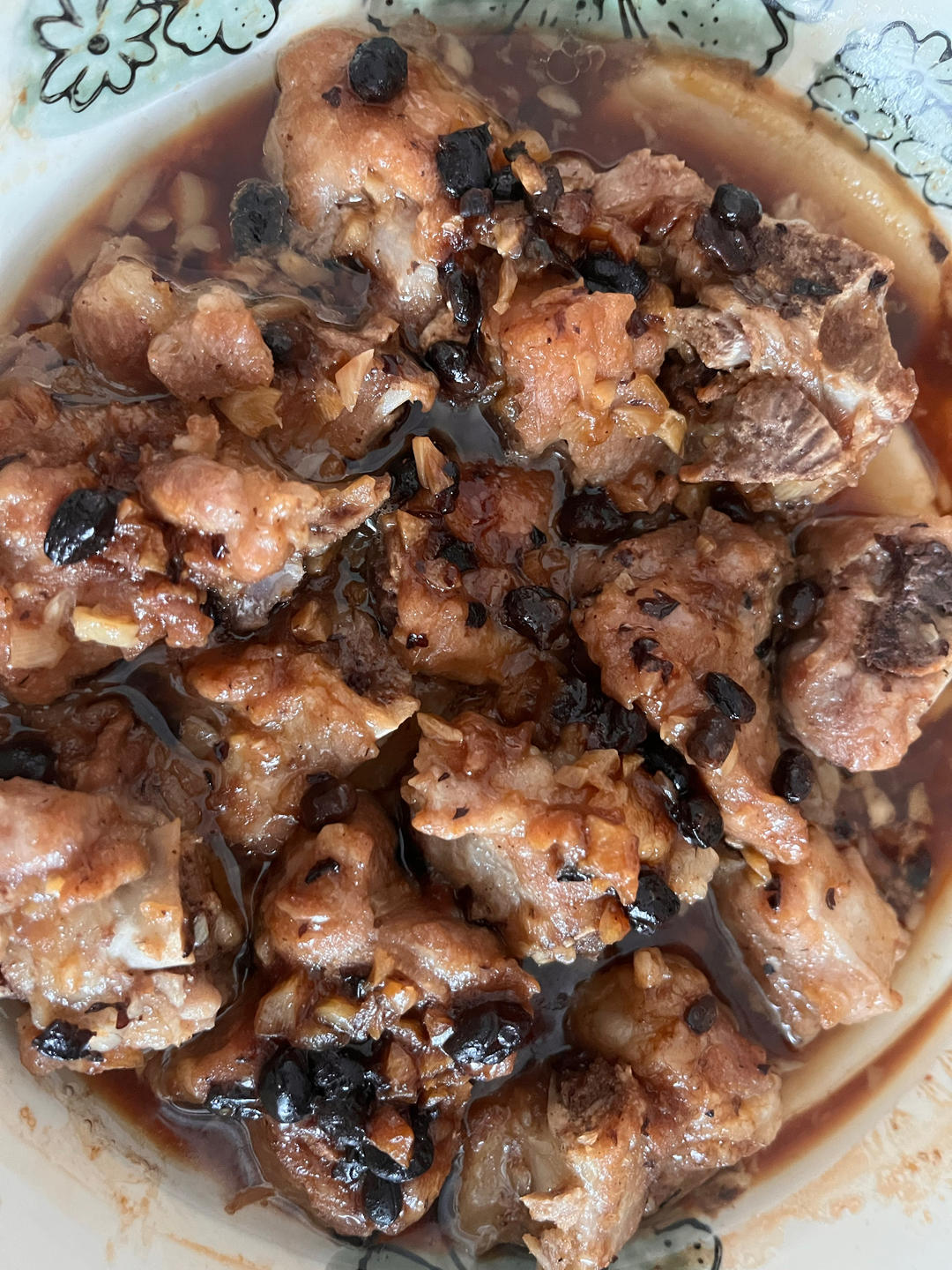 豆豉蒸排骨，这个味太绝了！！