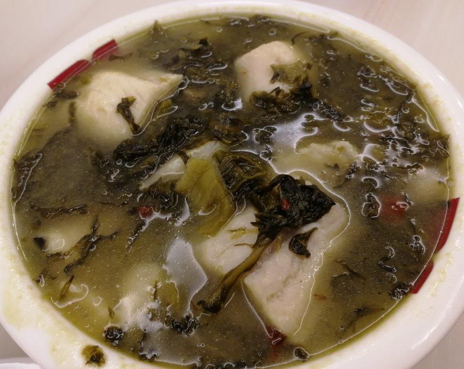 酸菜鱼（不易失手）