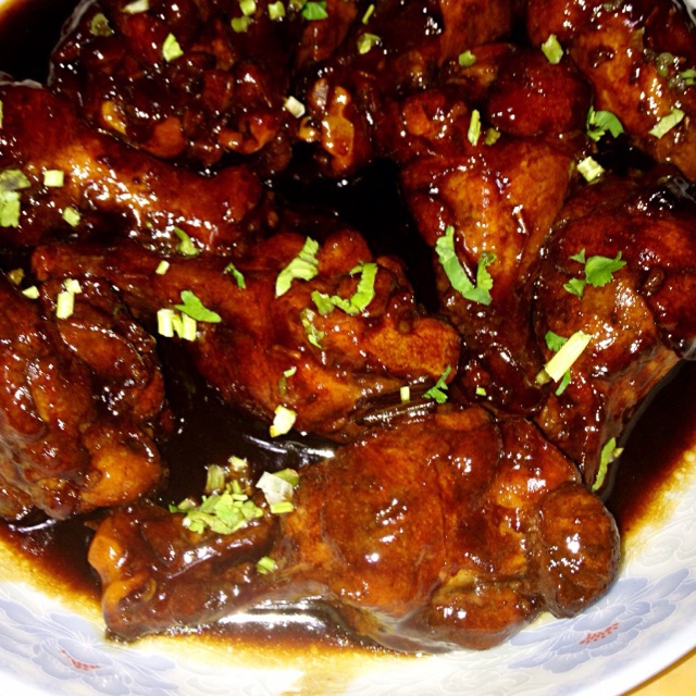 可乐鸡翅