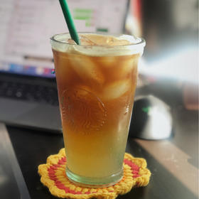 雪碧柠檬美式｜超简单的创意咖啡