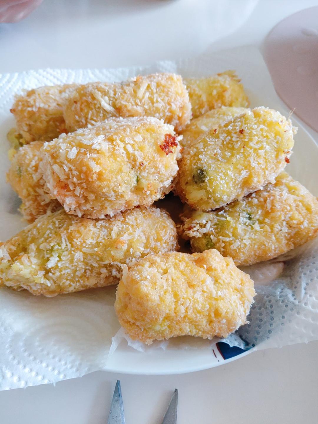 日式土豆可乐饼