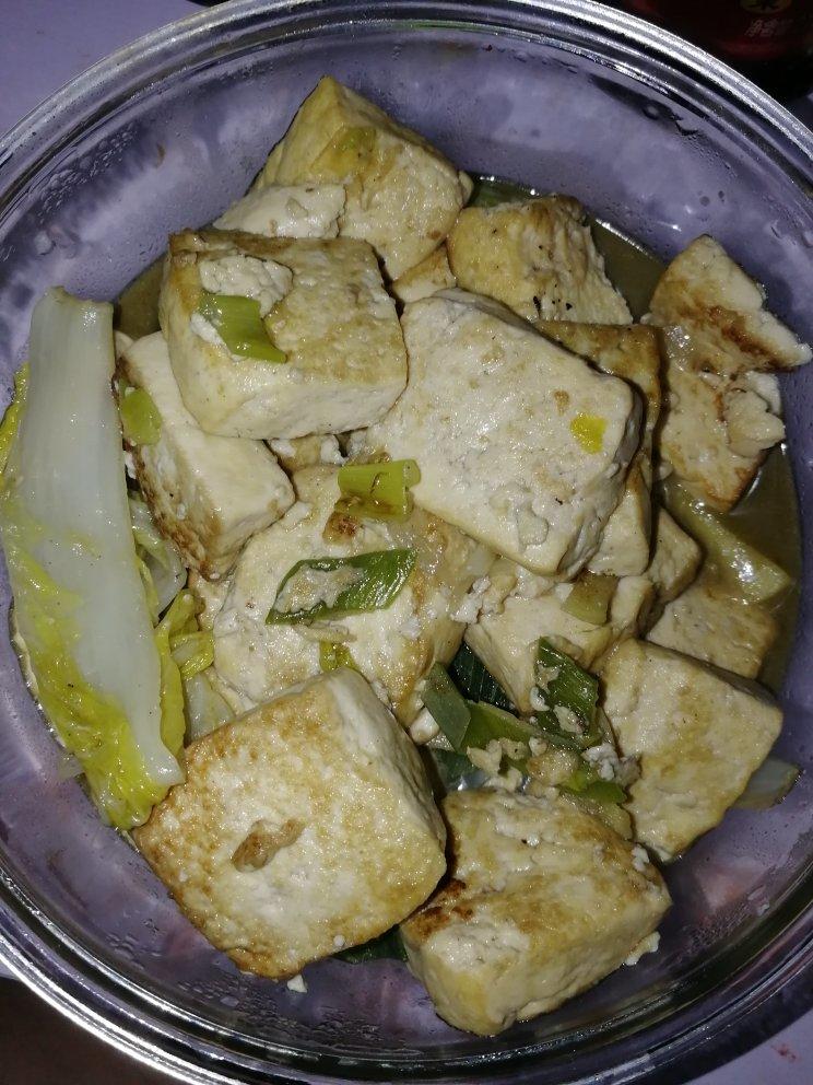 白菜炖豆腐