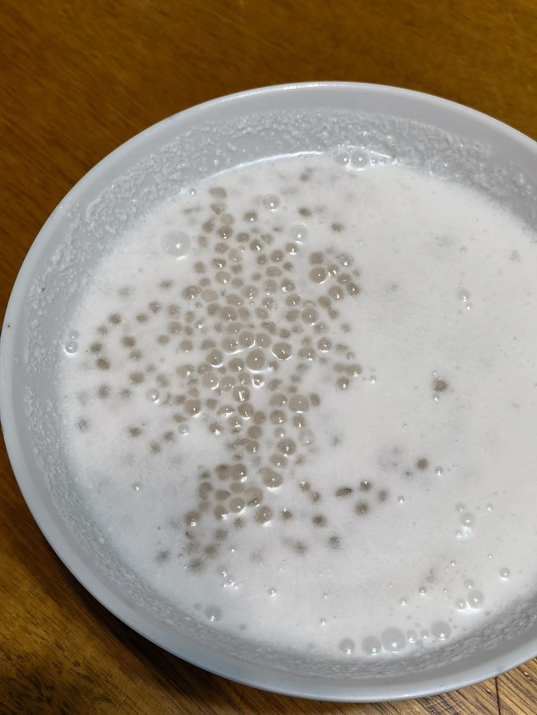 椰汁西米露🤗椰香十足               照步骤來做不失败！