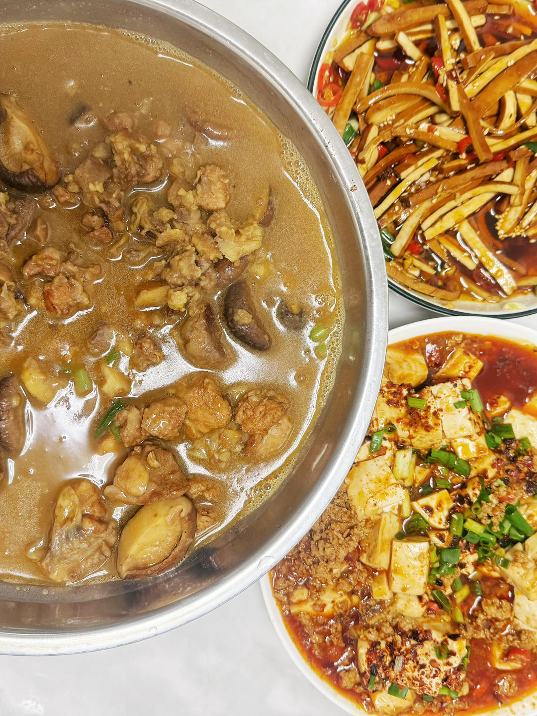 【栗子烧鸡】鸡肉都给你吃，栗子归我~