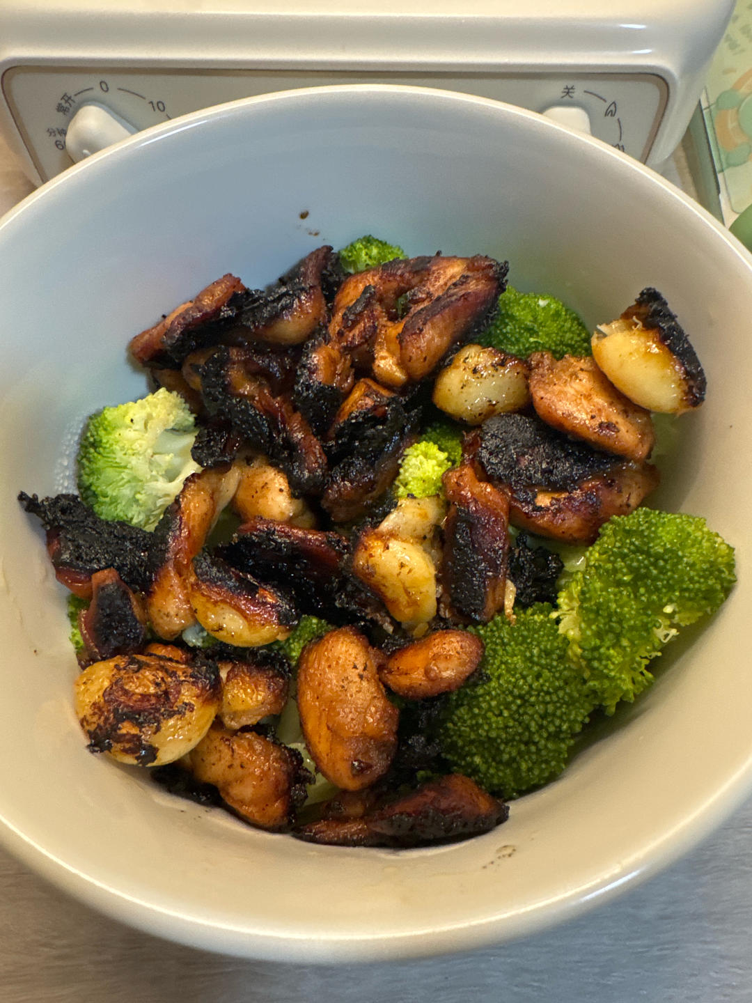 照烧鸡腿饭