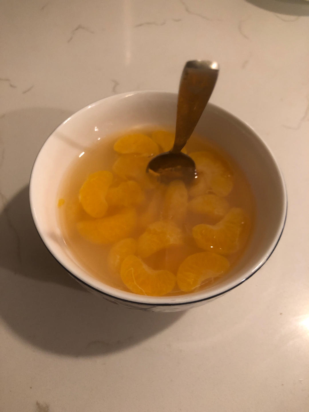 橘子果冻