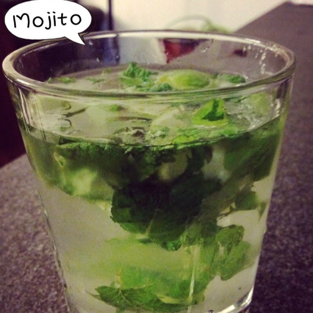 古巴鸡尾酒mojito