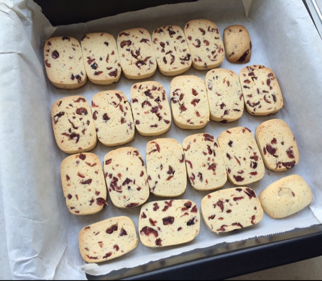 蔓越莓饼干