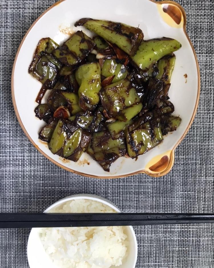 💥💥巨下饭，专治没食欲❗️超级好吃的虎皮青椒