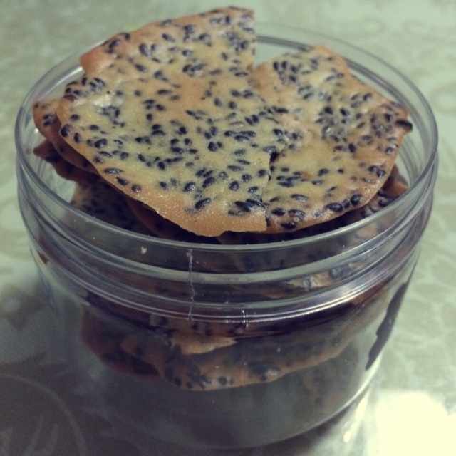 亚麻籽瓦片脆