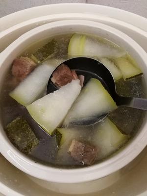 冬瓜薏米老鸭汤的做法 步骤4