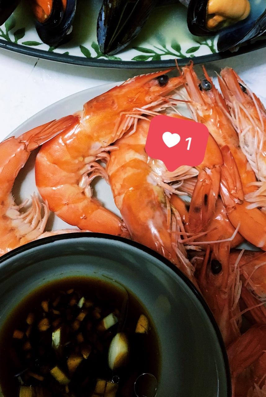 白灼虾