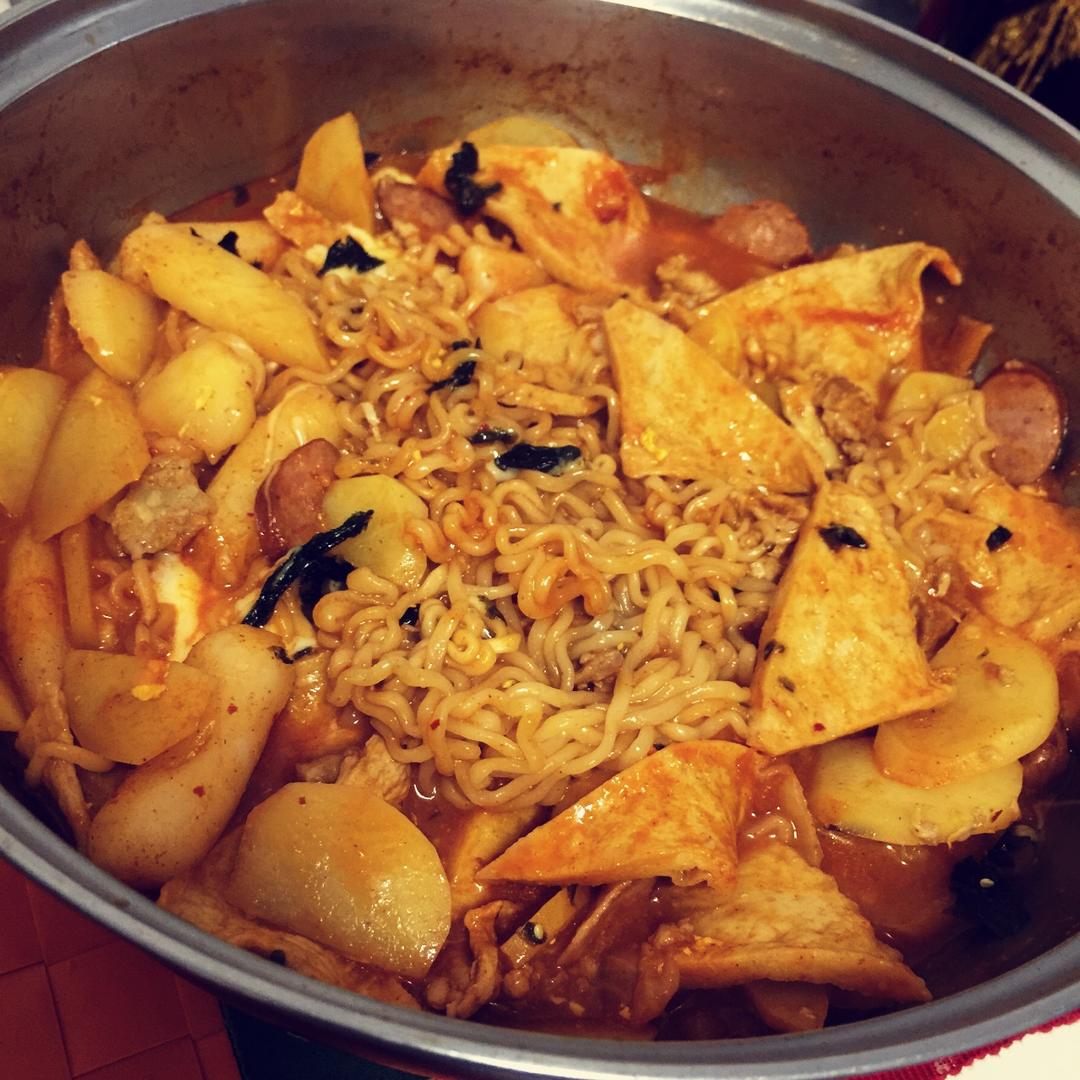 韩国部队锅拉面锅（超好吃）