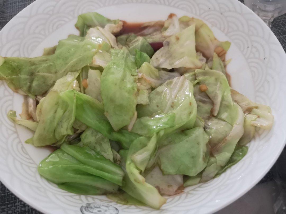 糖醋包菜