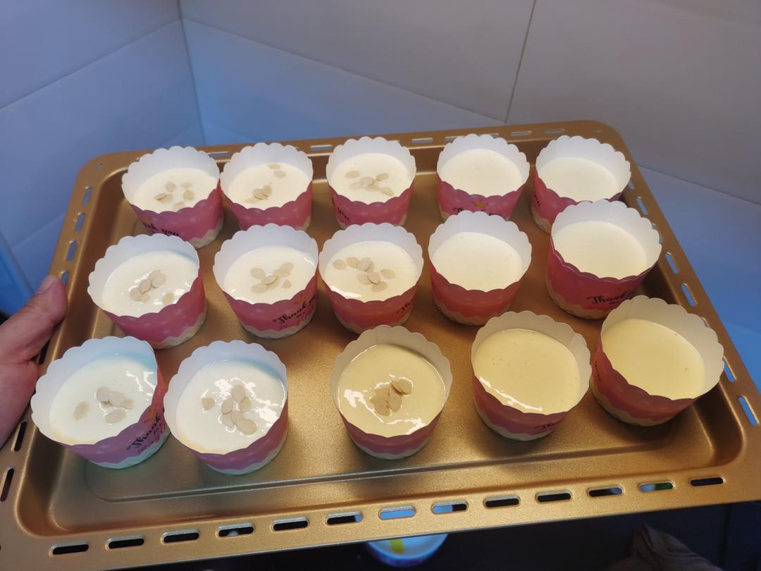 杯子戚风小蛋糕