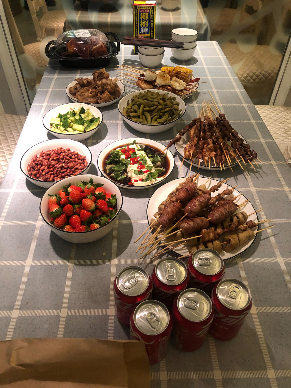 当然要拍照记录啦