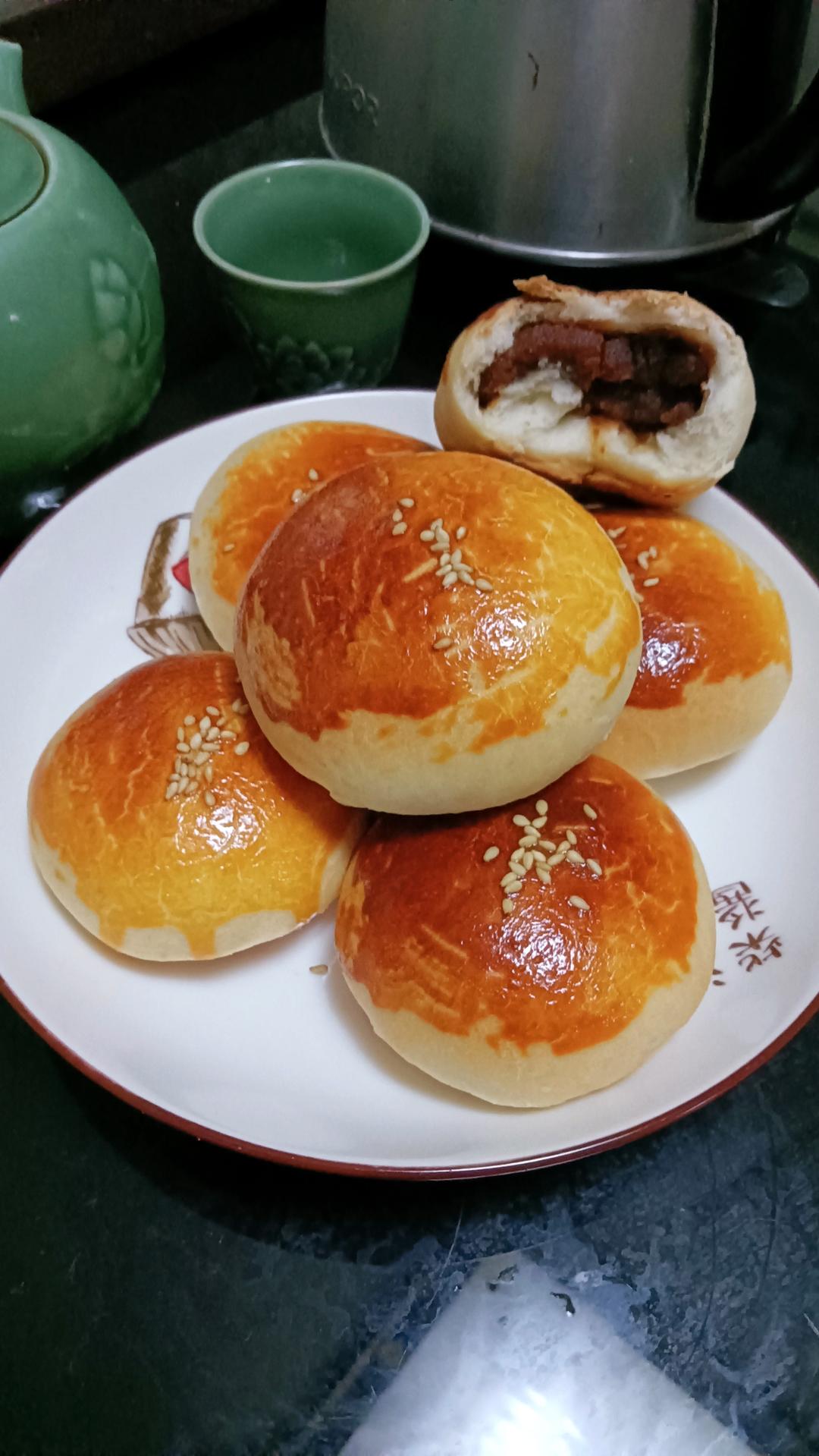 红豆饼