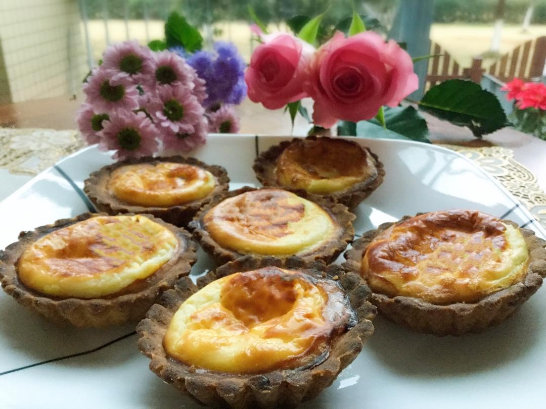 流心芝士塔---来自林育瑋大师分享的配方，秒杀一切蛋挞