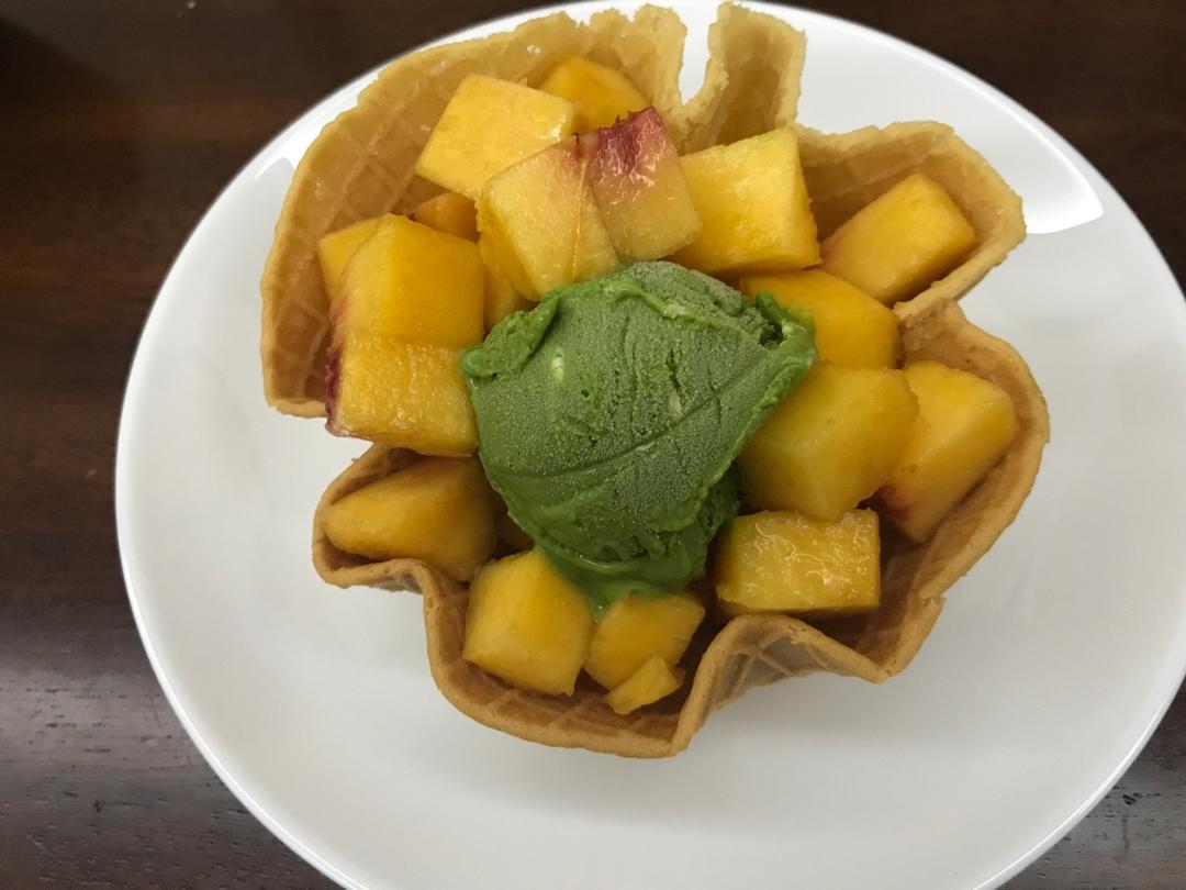 《Tinrry下午茶》教你做抹茶冰淇淋层层叠