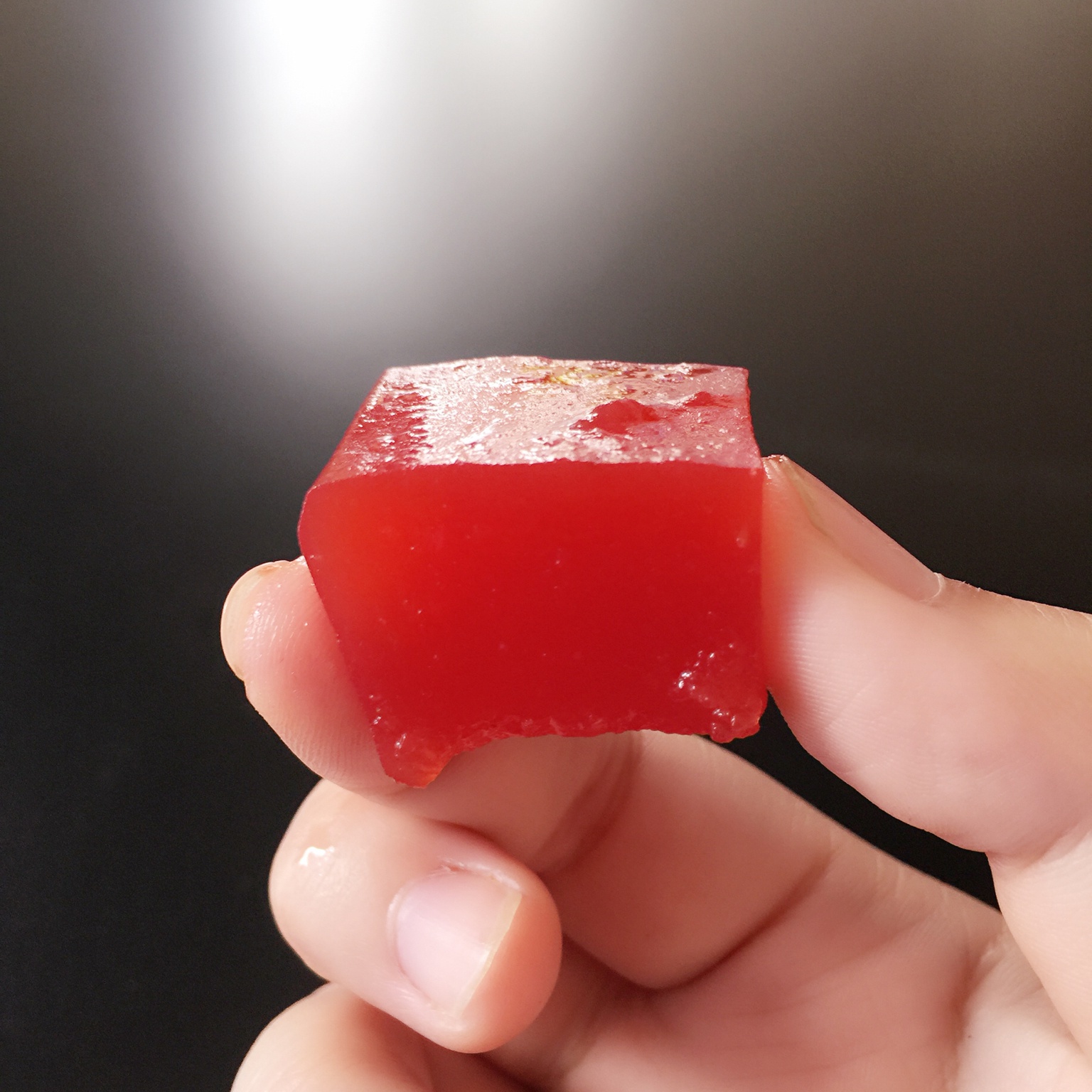 山楂果酱山楂糕
