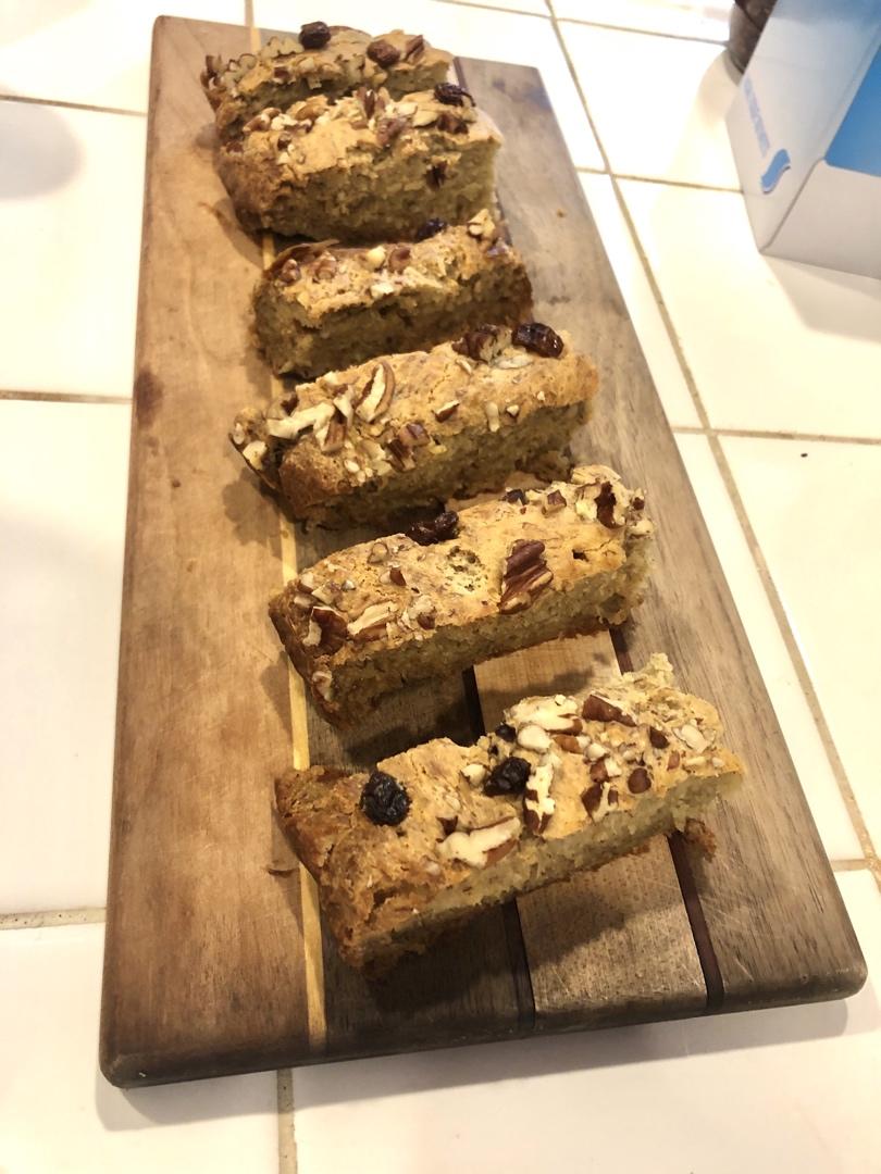 【不能更简单的香蕉面包（蛋糕）Banana Bread】