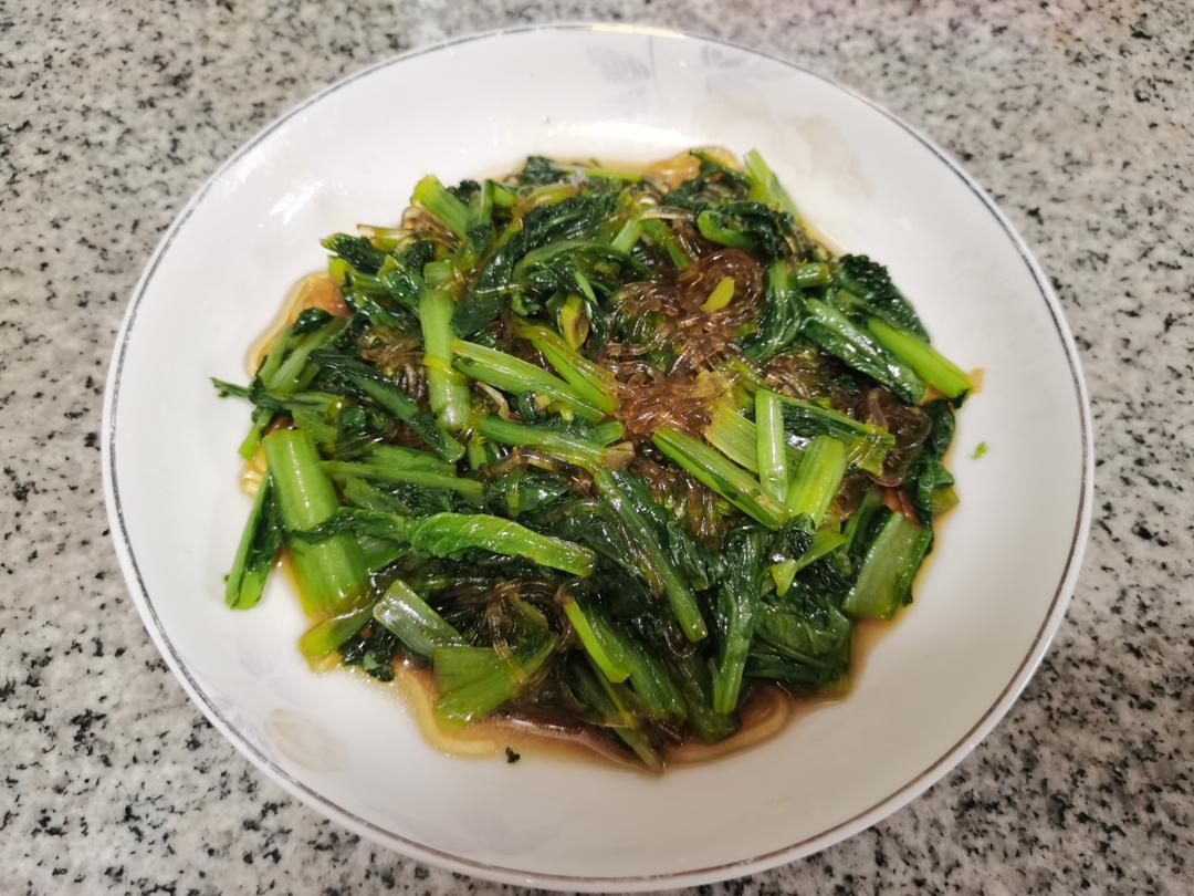 粉丝小白菜