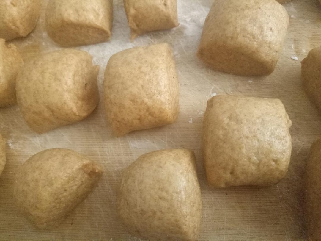 100%全麦杂粮馒头