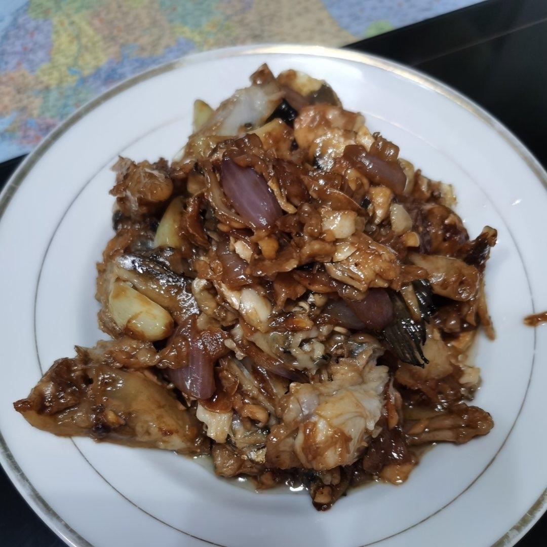 《中餐厅》张亮的焗三文鱼头