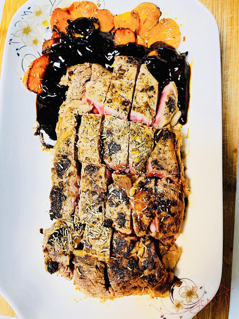 超级简易的香煎肋眼牛排