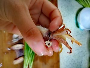 海兔干炒韭菜的做法 步骤6