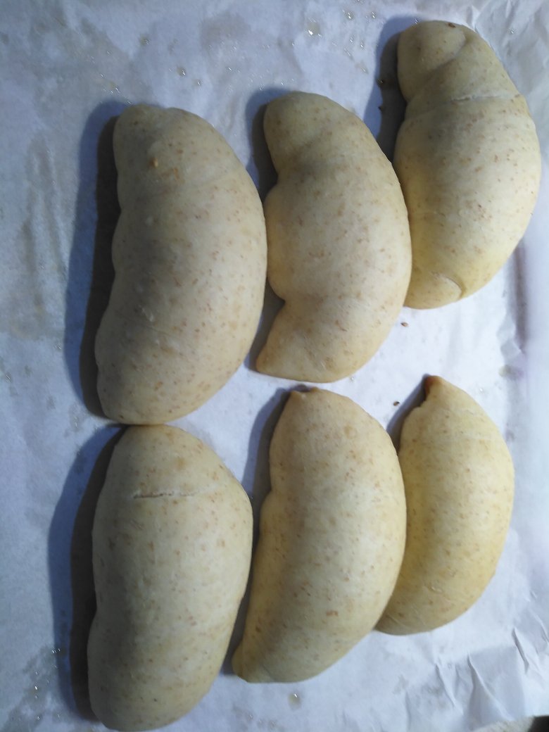 面包卷（一次发酵）