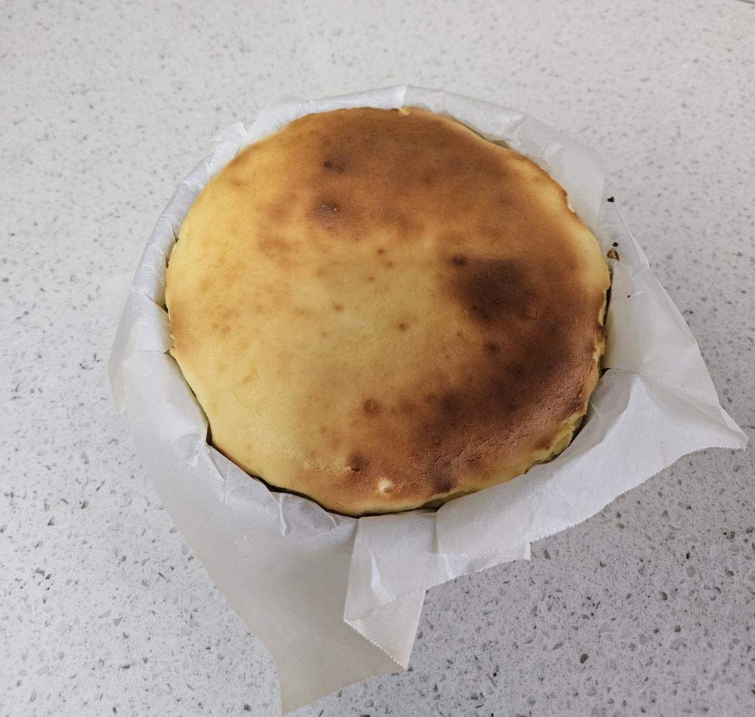 网红巴斯克芝士蛋糕
