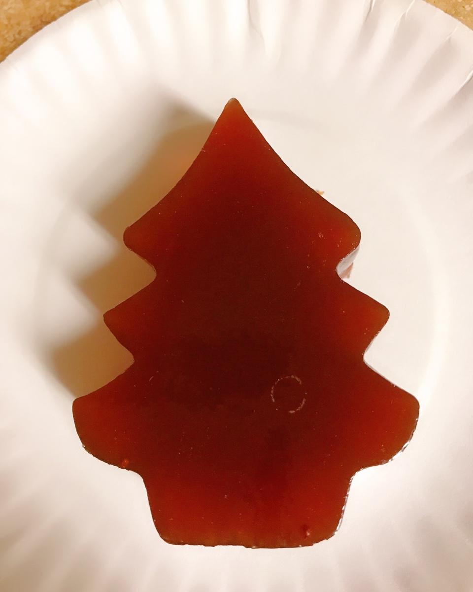 山楂果酱山楂糕