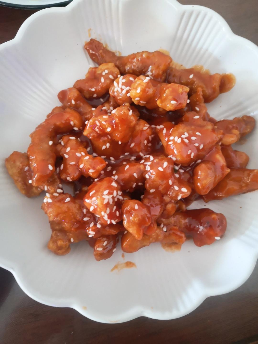 家常做法【糖醋里脊】百吃不厌~