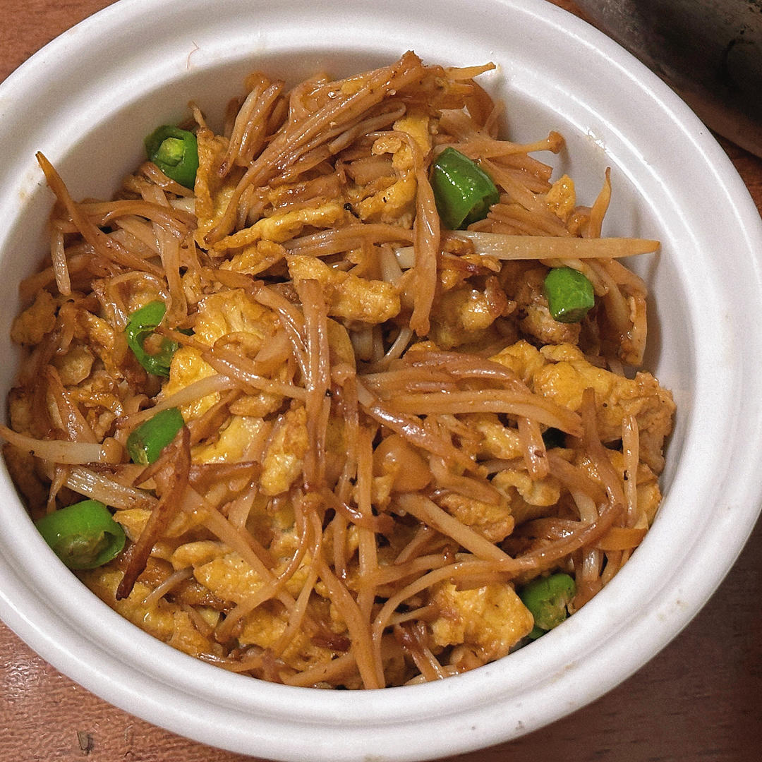 金针菇这样做，真的分分钟光盘
