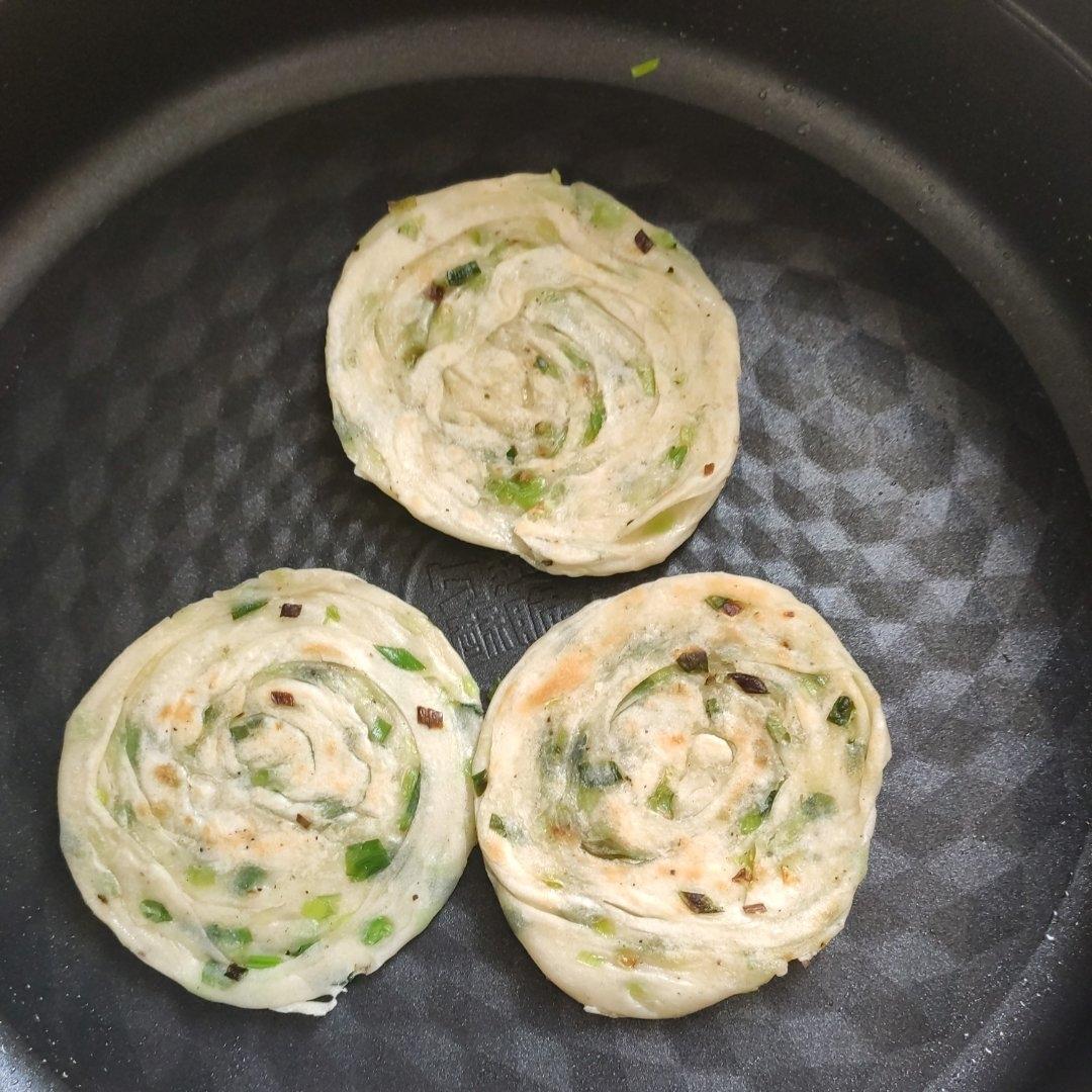 快手懒人版葱油饼❗️㊙️简单易做❗️超级酥脆❗️