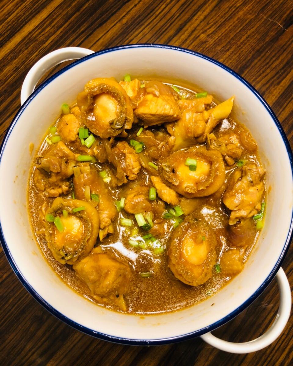 小福教你做鲍鱼鸡