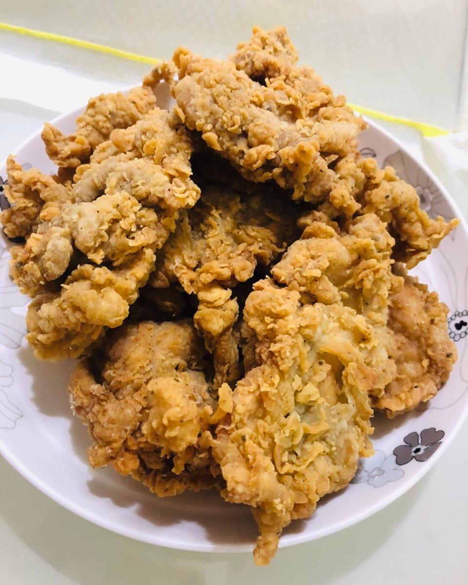 媲美K爷爷de脆皮炸鸡
